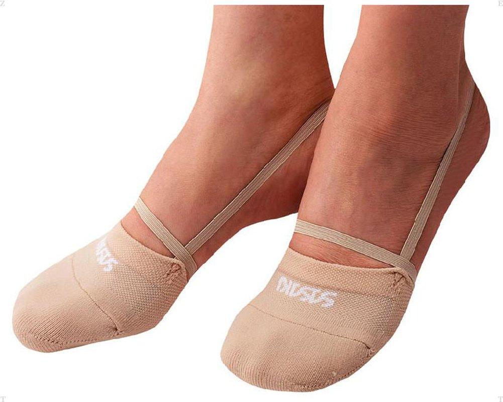 SASAKI Rhythmische Gymnastikschuhe, Halbschuhe, Größe 153, L (24-25 cm), beige (SEIN)