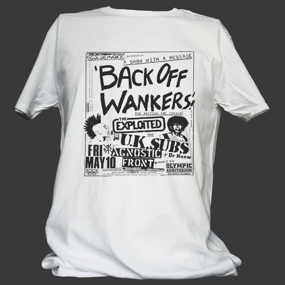 EXPLOITED UK SUBS POSTER PUNK ROCK TSHIRT unisex S3XL Unisex T-Shirt S
