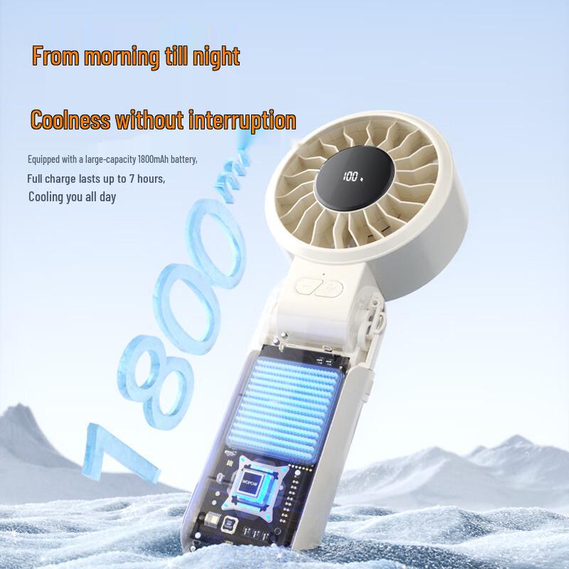 WOPOW Handheld Foldable High-Speed Mini Fan FA58