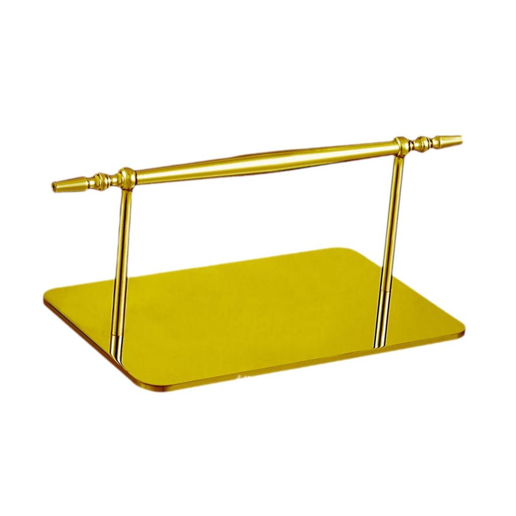 Fußstütze für elegante Friseurstühle.