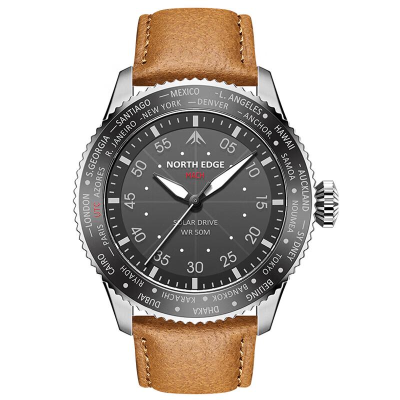 NORTH EDGE Multifunction Outdoor & Pilot Watches