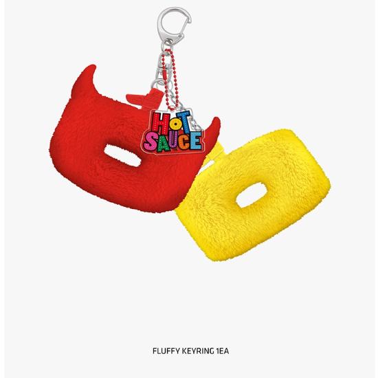 Chaveiro Fofo de Molho Picante BABYMONSTER