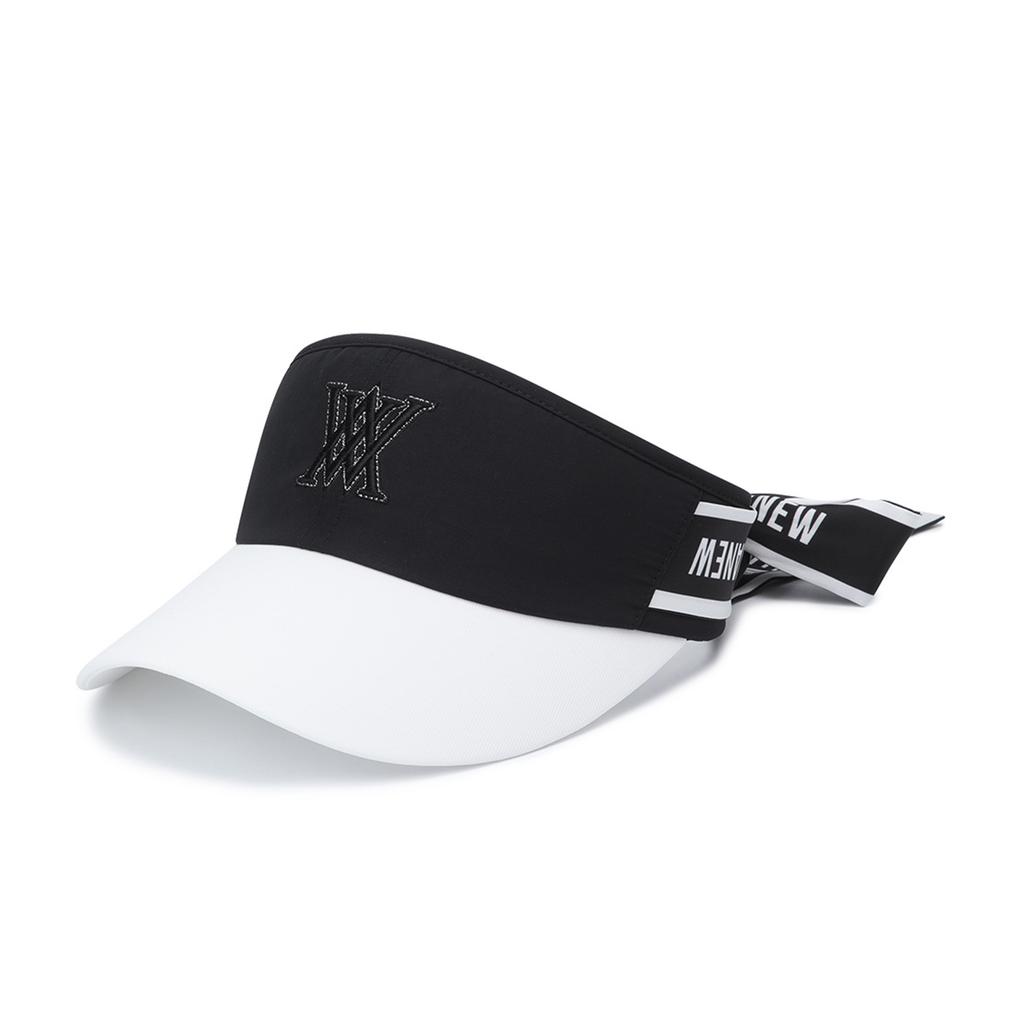 ANEW GOLF Women Ribbon Crown Visor_Bk