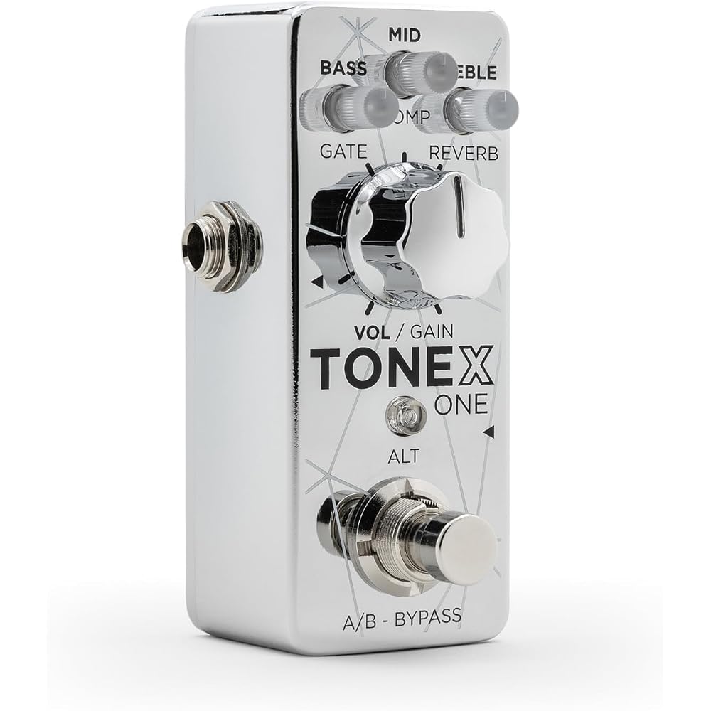 IK MultiMedia/TONEX One Joe Satriani Limited Edition Joe Satriani Tone X 1