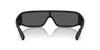 Sunglasses 0AX4153SU MATTE BLACK 40 [Armani Exchange]