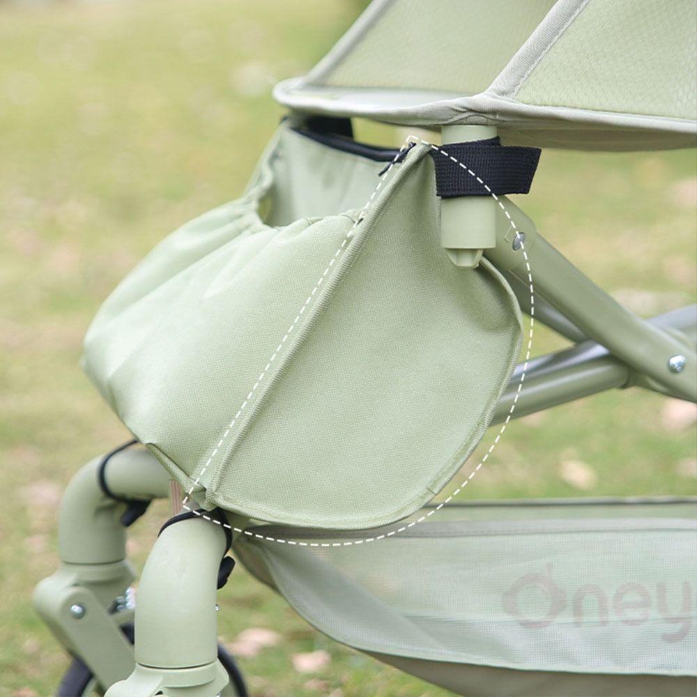 Multifunction Stroller Storage Bag Large-capacity Mommy Bag Stroller Hanging Bag Pram Accessories