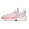 Anta Light Crazy 3 Nitrogen Technology Shock Absorption Non-Slip Wear-Resistant Low-Top Basketball Shoes Men Sneakers Pink White 112221608-3