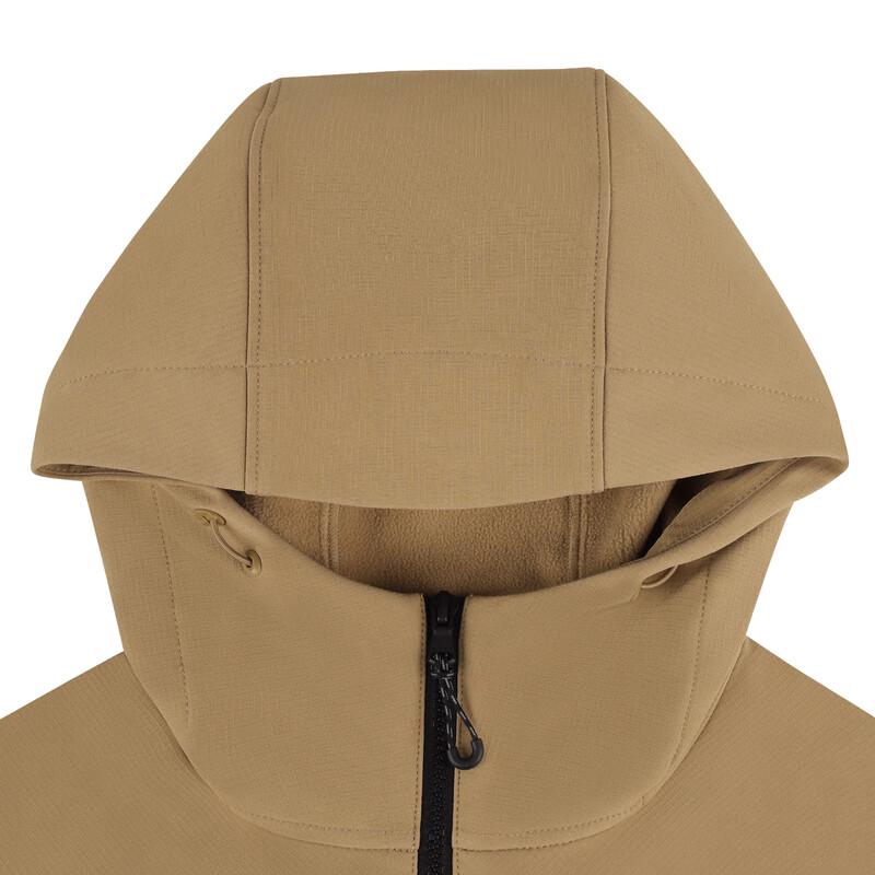 Li-Ning Men's Comfortable Softshell Hooded Jacket