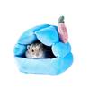 Lovely Small Animal Houses for Hamsters Rabbits And Birds Decorative Homes Pet Nest Breathable Bed