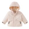 David & Bella Kids' Hooded Fleece-Lined 3-Proof Winter Padded Jacket