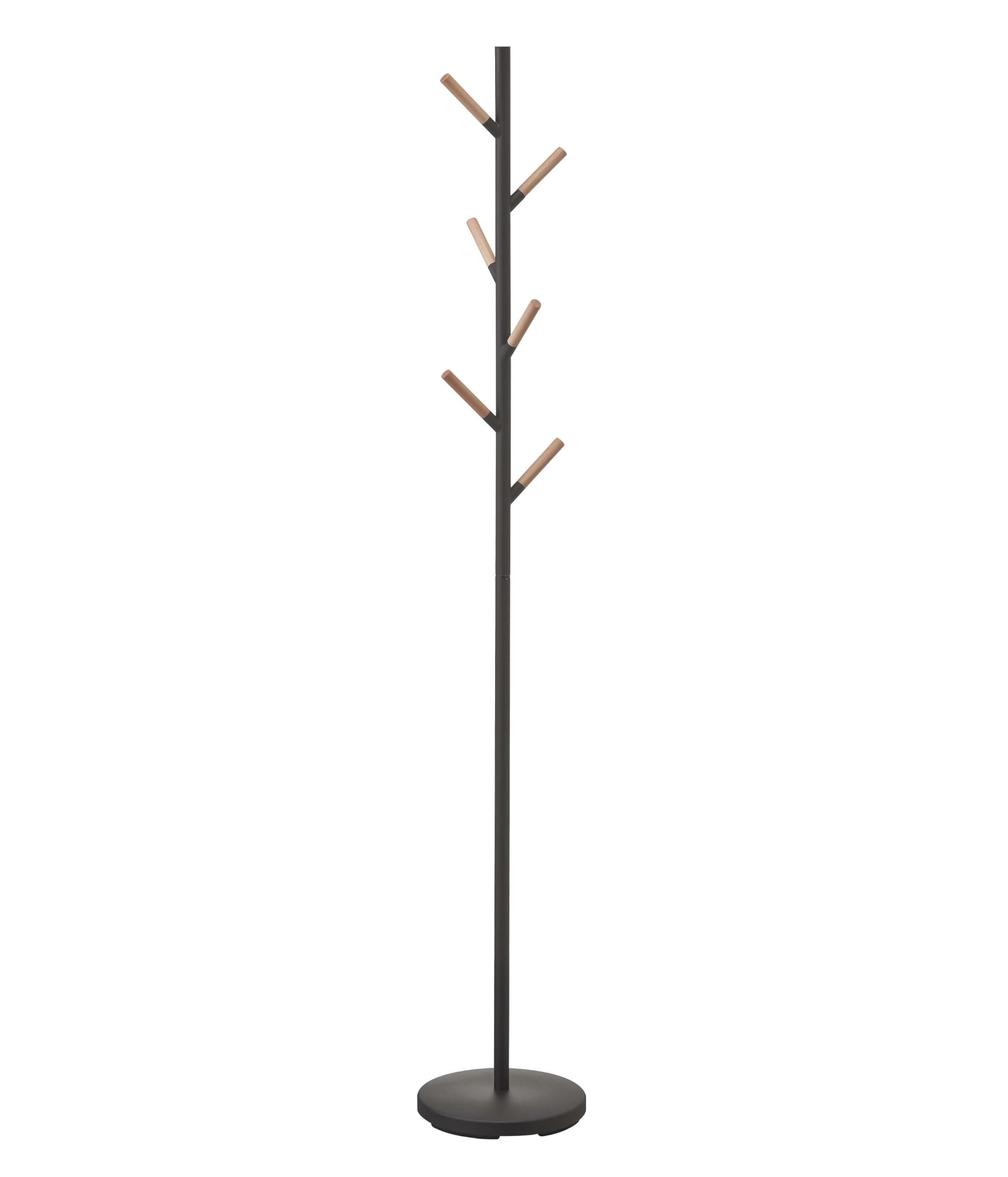 

Yamazaki Jitsugyo Pole Hanger Plain Black 2815 (Ямадзаки) чёрный