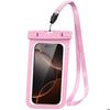 Waterproof Case - Samsung - Galaxy S25/S24/S23/S22/S21/S10/S9 - IPX8 - Pink - Face ID Compatible