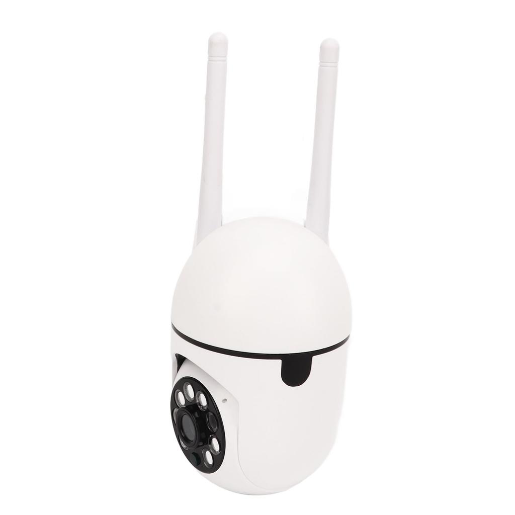 1080P Wifi Smart IP Camera Bulb Two Way Intercom with LED Fill Light Security Camera for Courtyard