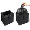 Foldable Car Trash Can, Hanging Waterproof Leakproof Trash Can Storage Bag for Car with Large Capacity, Car Interior