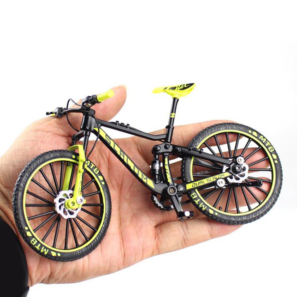 1:10 Mini bicicletta da corsa Mountain Finger Bike Giocattoli Modello  Decorazione Artigianato Verde acquista in modo economico — spedizione  gratuita, recensioni reali con foto — Joom