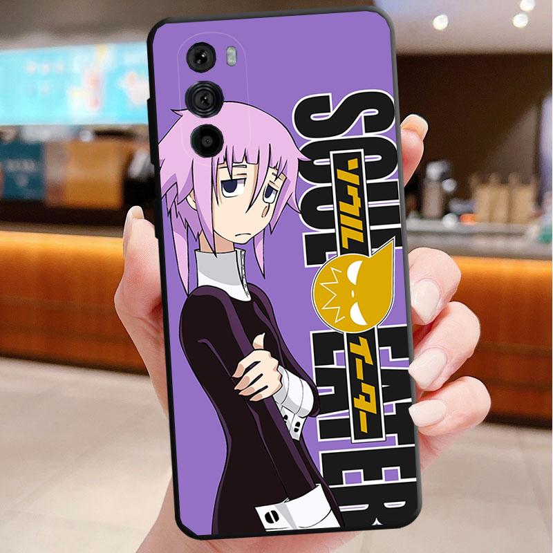 Phone Case For Motorola Edge 60 50 40 Pro 60 50 40 30 Ultra Neo Fusion Moto G Stylus G Soul Eater Crona Moto Edge 30