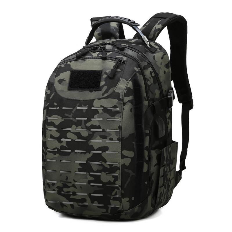 

Li Shen Multi-functional Tactical Laptop Backpack 30L