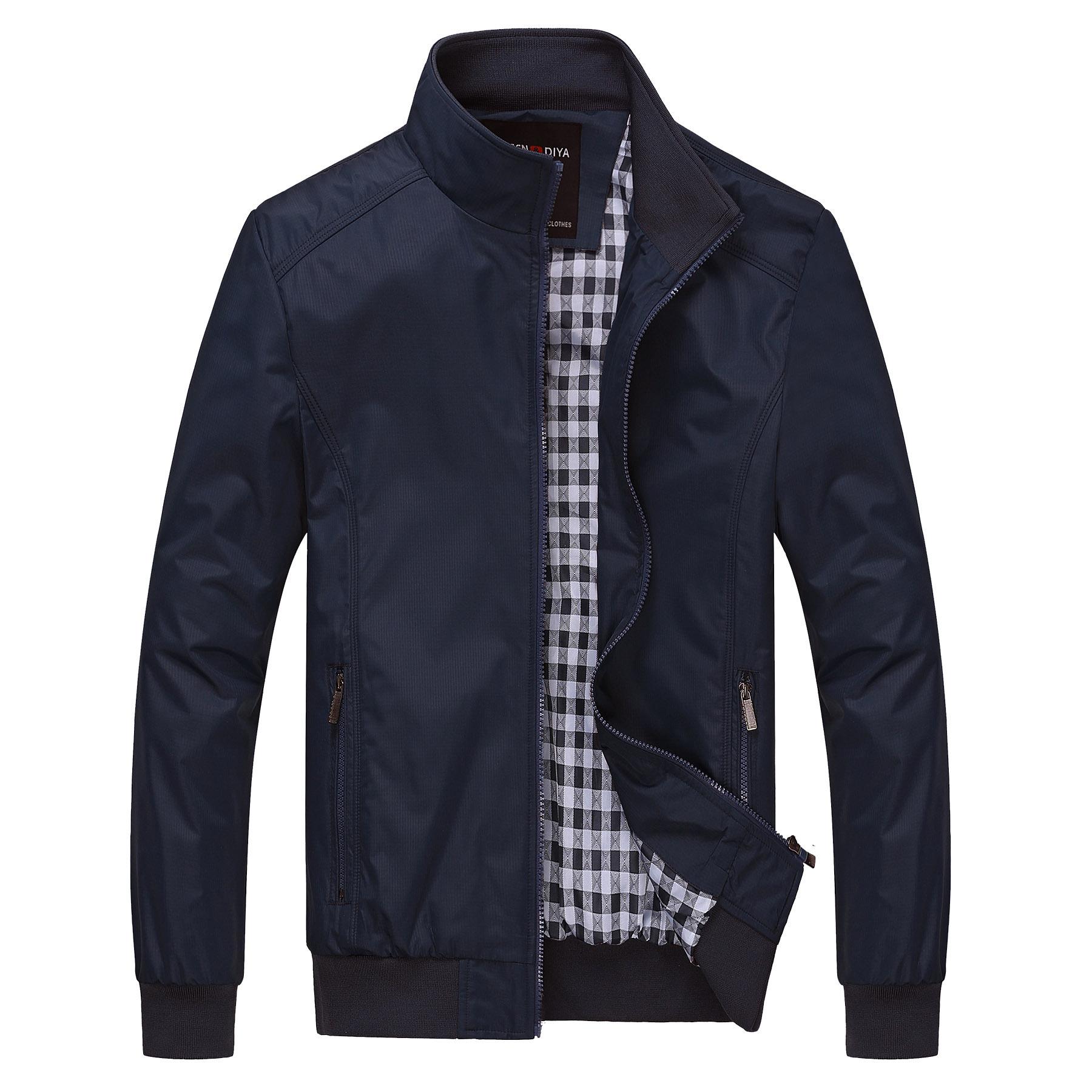 

Осінь-зима Чоловічі куртки Пальто Британський стиль Slim Man Coats XXXXXL
