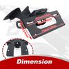 Fit For Honda NC750X    2024 2025 2026 Motorcycle License Plate Holder Rear Tail Tidy Fender Eliminator Bracket Kit