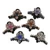 New Flower Hair Claws Clips Hairpins For Girls Women Fashion Rhinestone Hairgrip Barrettes Hair Crab Hair Accessories
