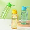 650ML Water Bottle Female Girls Water Cup BPA Free Portable Leak-proof Shaker Bottle Plastic Drinkware Milk Juice Simple Cup