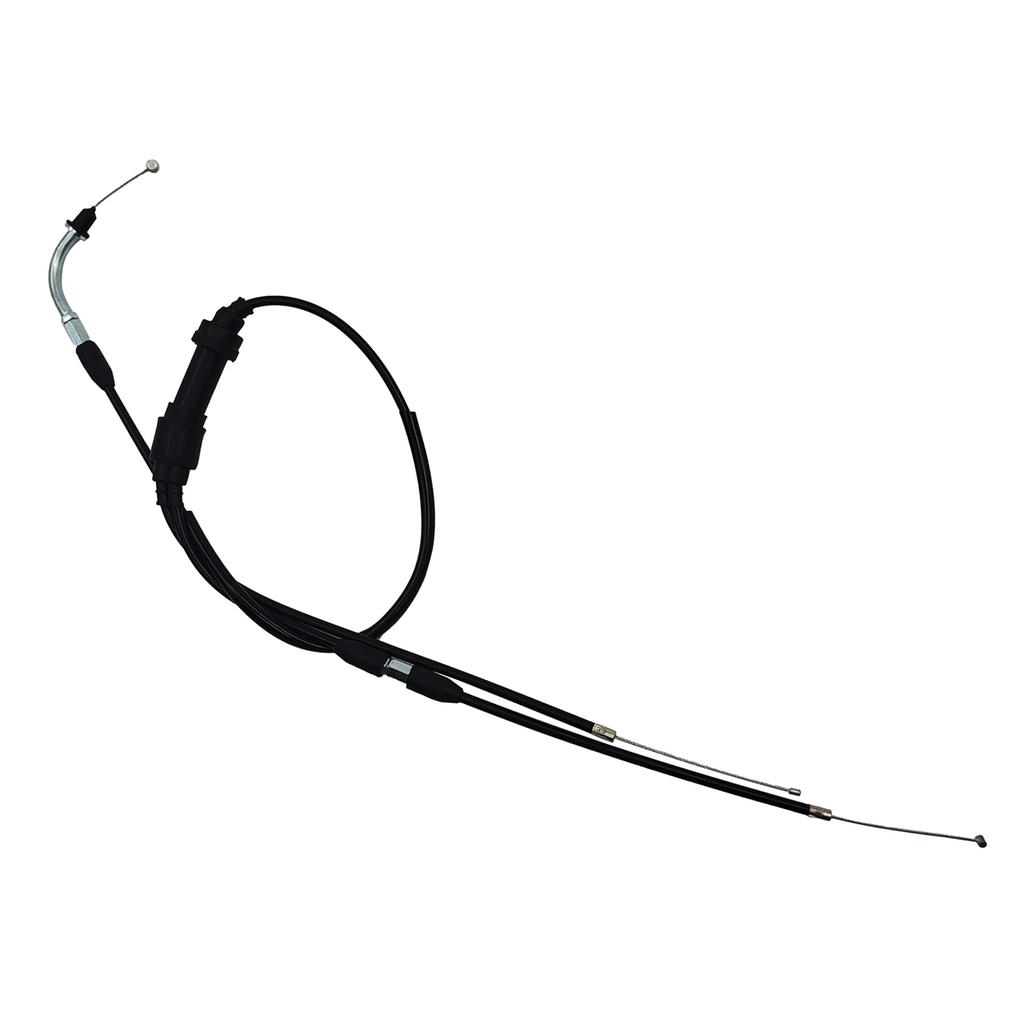 Motocyklové lanko plynu pro Yamaha PW50 PW80 PW 50 80 Y-Zinger 1981 1982- 2001 2003 - 2009