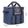 Oxford Cloth Portable Cooler Bag For Outdoor Camping And Picnic With Insulation And Large Capacity