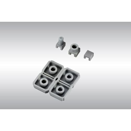 Kotobukiya (KOTOBUKIYA) M.S.G Modeling Support Goods Mecha Supply 09 Ex-Armor C, Approximately 22mm In Length, Non-Scale Plastic Model, Molded In Colo