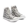Converse  Chuck Taylor All Star High Jungle Art Women Sneakers White Egret Black 571080F