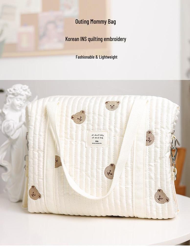 Multifunctional Large Capacity Mummy Tote & Stroller Bag
