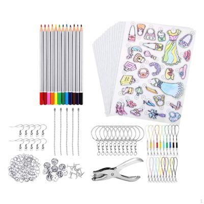 Heat Shrink Film Sheets Creative Craft Making for Keychain Earrings Keyrings