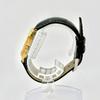 Used [New Battery] SEIKO Men's Watch Gold Rectangular 7830-5210 9D3561 New Belt