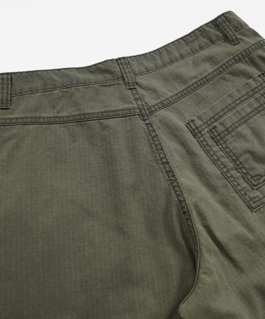 FRIZMWORKS Pigment Ripstop Fatigue Shorts _ Mud