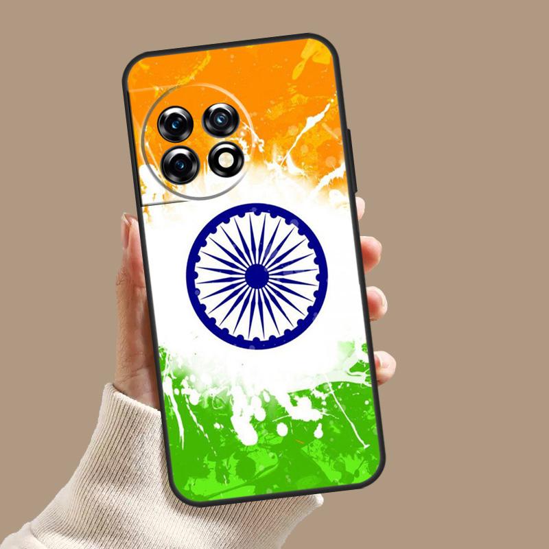 

India Indian Flag Case For OnePlus Nord 5 CE 4 3 Lite N20 N30 OnePlus 15 13 12 11 8 9 10 Pro 12R 13T 13R Cover OnePlus Nord CE4