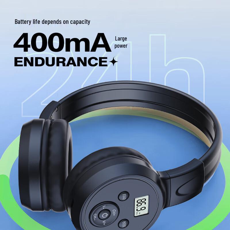 Cuffie Wireless FM Yinmai F4 per Esami