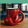 Novelty Boxing Mug Glove 3d Coffee Cup Stainless Steel Tea Cup 12oz Unique Funny Boxing Gift For Boxers Fitness Enthusiasts Coaches