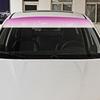 Car Front Heat Insulation Solar Film VLT Windshield Film Color-changing Film Dazzle Color Front Film
