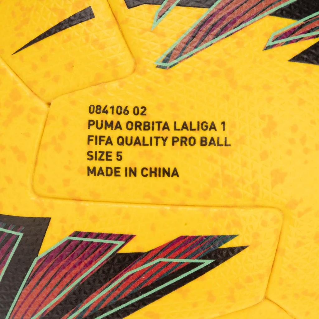 Puma Orbita LaLiga 1 Logo Football