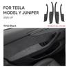 Suede Door Armrest Panel Trim Cover for Tesla Model Y Juniper 2025-2026 (4PCS) LHD RHD Interior Mouldings