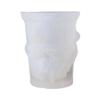 Cartoon Hedgehog with Wheat Bag Design Silicone Mold for Homemades Candle Making Food Grade Quick Releases Feature