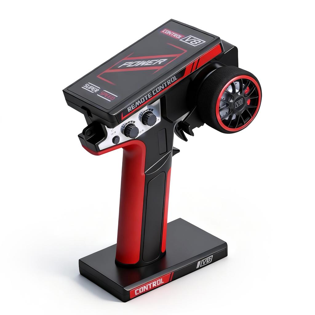 RC Drift Car, 1:28 Scale Remote Control Vehicle with LED Lights, 2.4GHz 30KMCelsiusH High Speed RC Cars Racing Sports Toy for Racing Enthusiasts