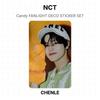 NCT Candy FANLIGHT DECO STICKER SET Official Photocard