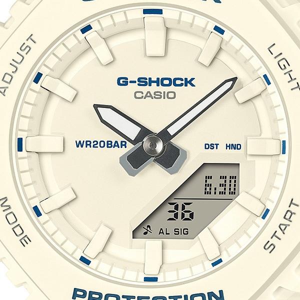 Casio G-SHOCK P2100 Blue Accent ANALOG-DIGITAL Women's Rubber GMA-P2100BA-7AJF Wrist Watch