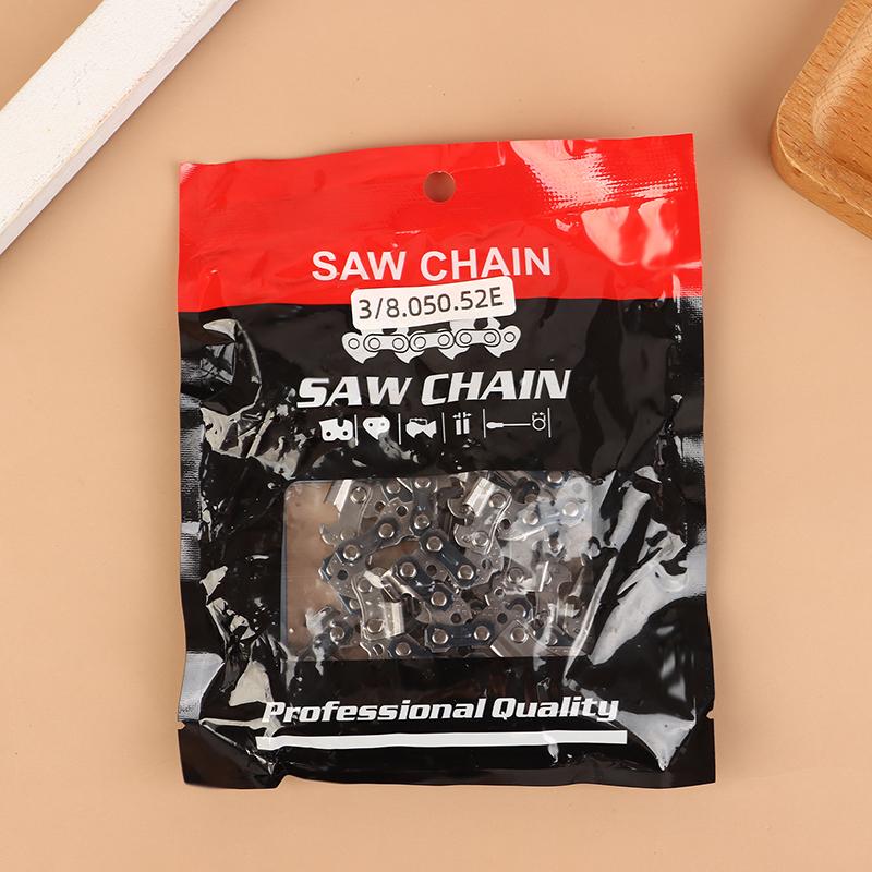 4/6/8/12/14/16 Zoll Metall Kettensägenkette Ersatzteile Glied Kettensägenkette Sägekette Sägeblatt Für Elektrosägenzubehör Holzschnitt