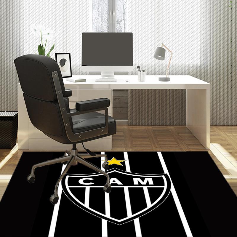 Coritiba Football Club Crest Carpet, Chair Rug,Rug for Office Bedroom living rooms, Doormat decor Fan Gift Christmas Gift
