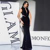 Sleeveless Slit Tight Sequin Dress, High-waisted Evening Gown, Mermaid Dress, Long Dress