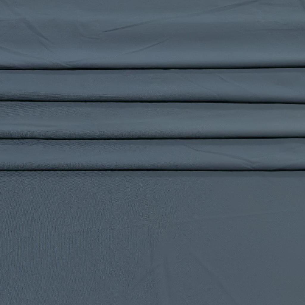 40D Cooling Touch Matte T-Shirt Fabric, Warp Knit Nylon Spandex, Ink Green