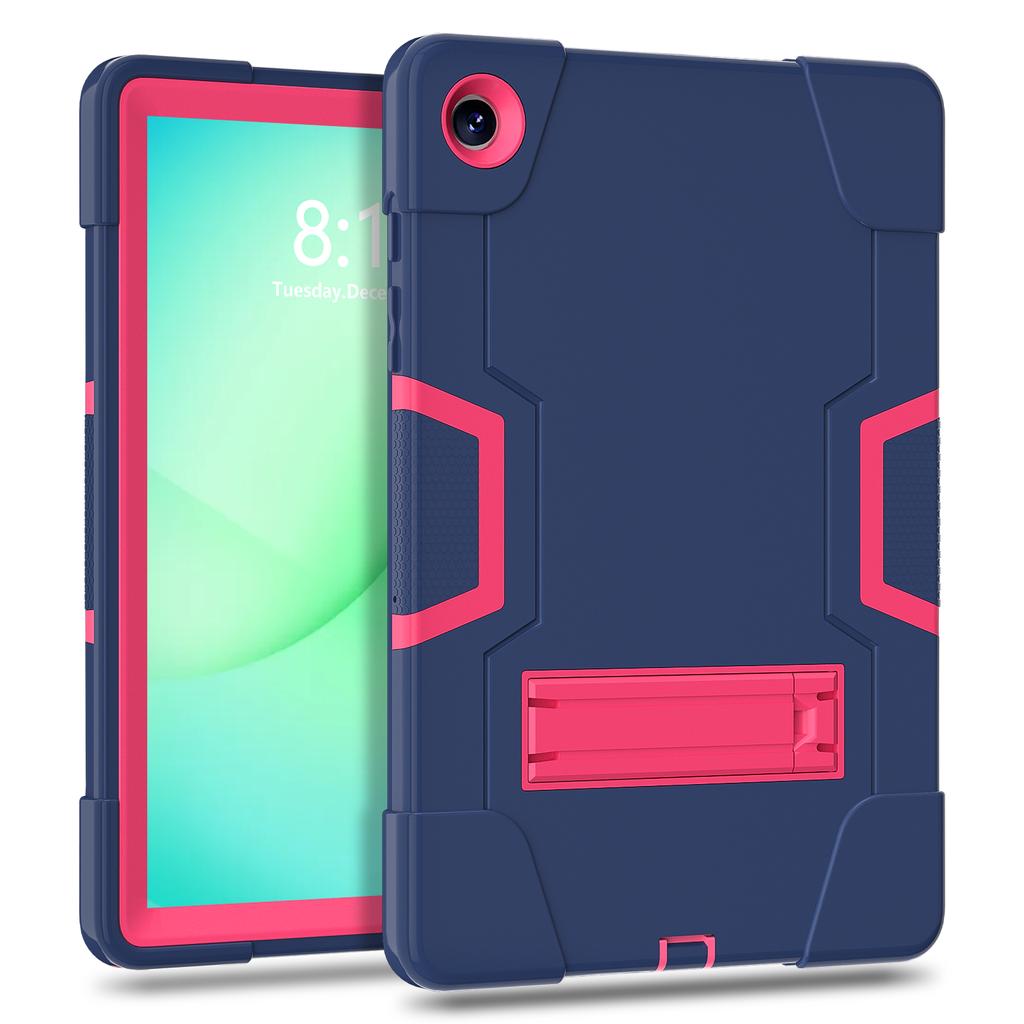 Pancerne etui z podpórką Heavy Duty na Samsung Galaxy A11 Plus A11+ 2025 11 cali SM-X230 SM-X235 Wstrząsoodporna nakładka na tablet
