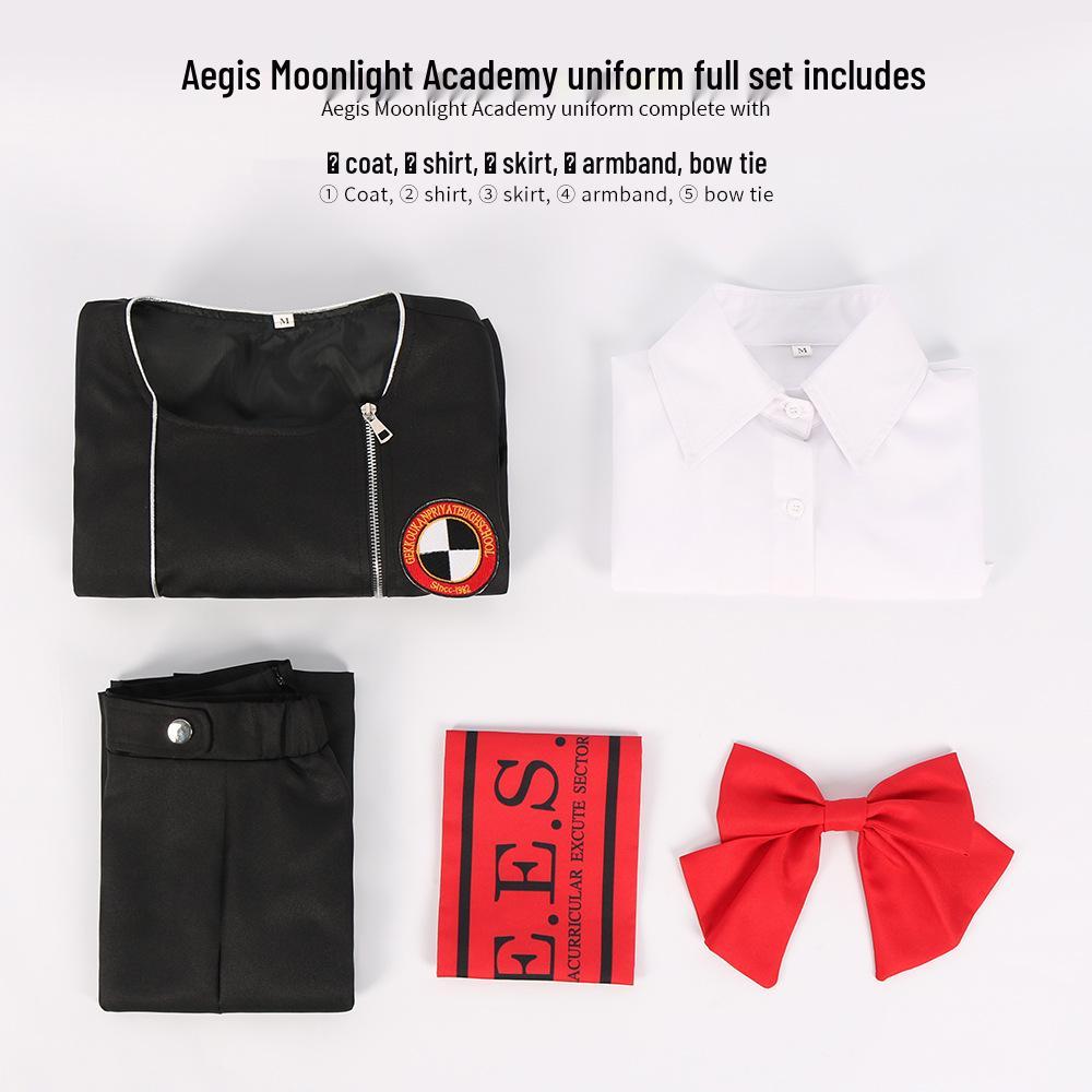 

Богиня Странная Запись 3 Эгида Лунный Зал Аниме Косплей Костюм Small