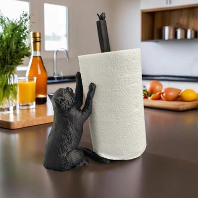 Kitchen Paper Holder Tissue Rack High Stability Animal Cat Dog 3D Printed Roll